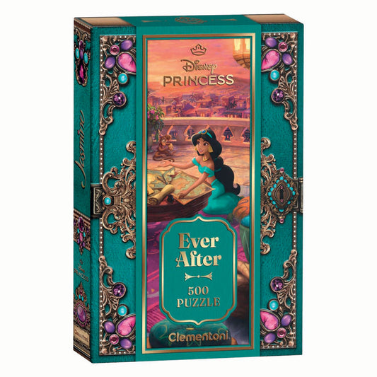 Clementoni Puzzle 500 Teile Disney Princess Jasmin Ever After