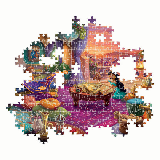Clementoni Puzzle 500 Teile Disney Princess Jasmin Ever After