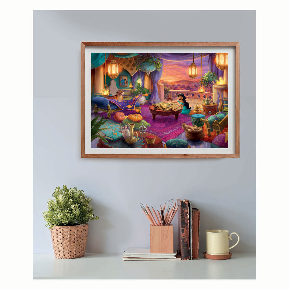 Clementoni Puzzle 500 Teile Disney Princess Jasmin Ever After
