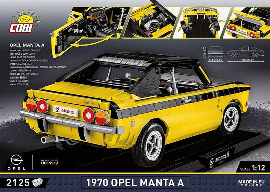 1970 Opel Manta A EXECUTIVE EDITION (2125 PCS)