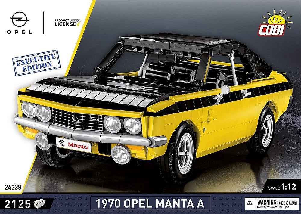 1970 Opel Manta A EXECUTIVE EDITION (2125 PCS)
