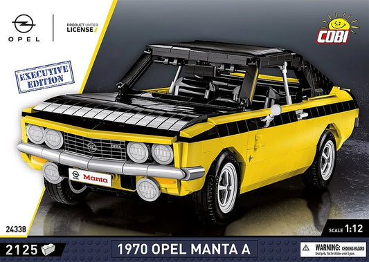1970 Opel Manta A EXECUTIVE EDITION (2125 PCS)
