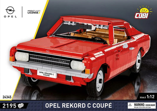 Opel Rekord C Coupe (2195 PCS)