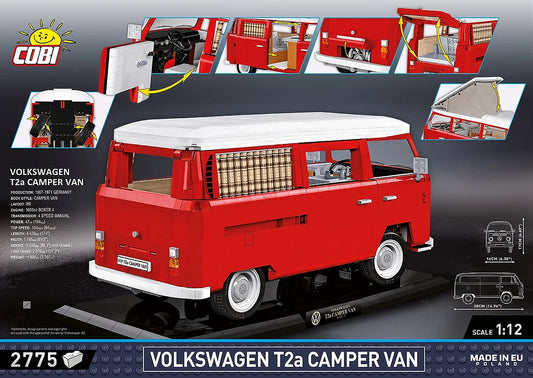 VW Transporter T2A EXECUTIVE EDITION (2650 PCS)
