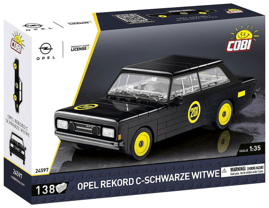Opel Rekord C Schwarze Witwe (138 PCS)