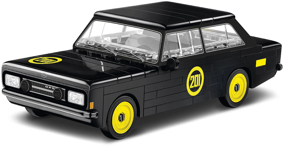 Opel Rekord C Schwarze Witwe (138 PCS)