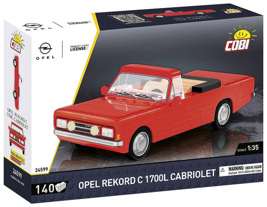 Opel 1700L Cabriolet (140 PCS)