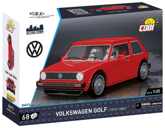 VW Golf 1974 (68 PCS)
