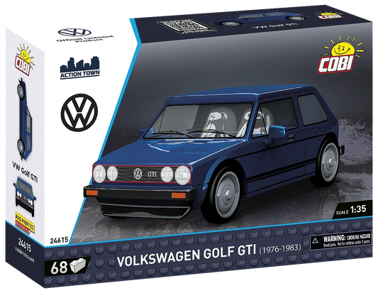 COBI Volkswagen Golf GTI (1976-1983) - Klassiker Bausatz 68 Teile