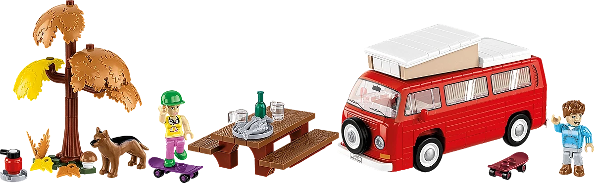 VW T2A Campingwagen (287 PCS)
