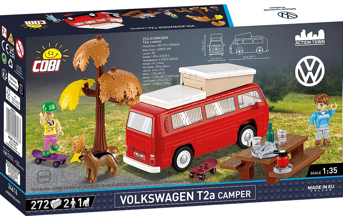 VW T2A Campingwagen (287 PCS)