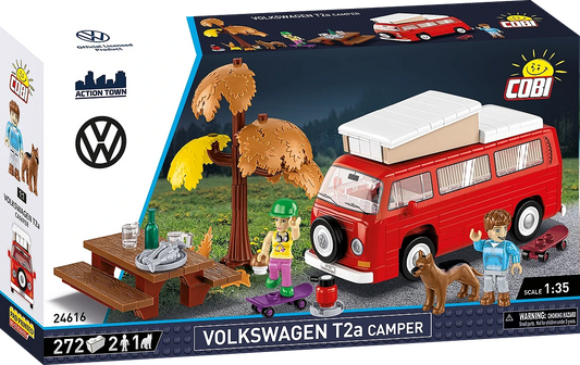 VW T2A Campingwagen (287 PCS)