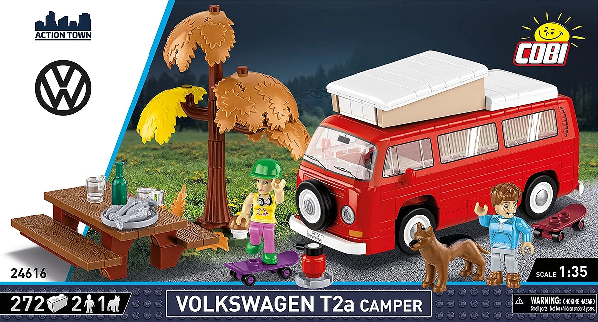VW T2A Campingwagen (287 PCS)