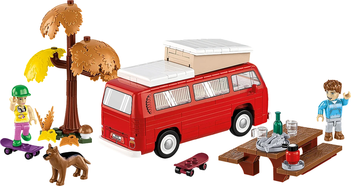 VW T2A Campingwagen (287 PCS)