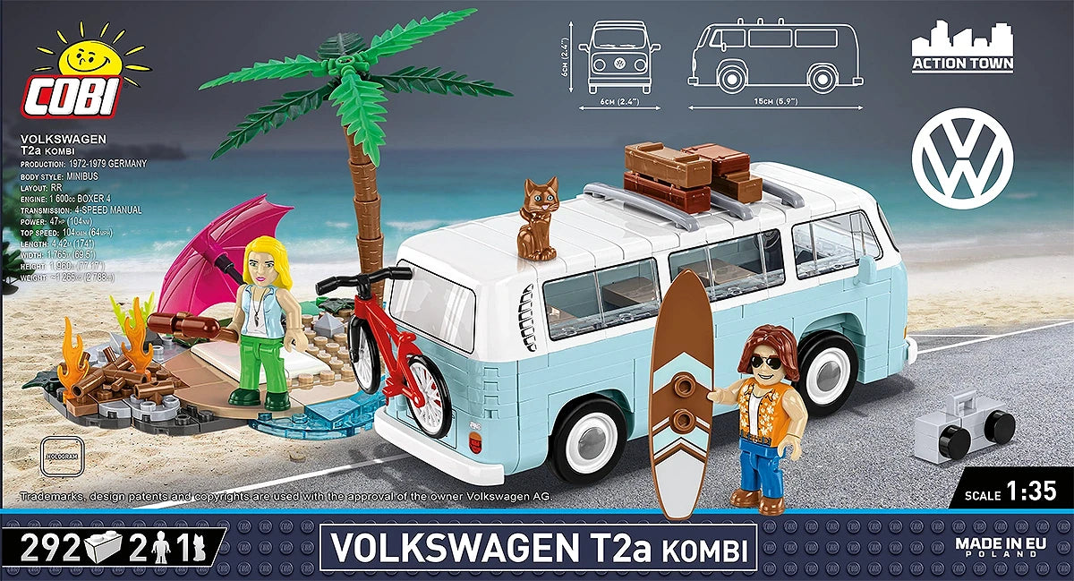 VW T2A Kombi (302 PCS)
