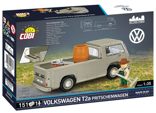 VW T2A Pritschenwagen (152 PCS)