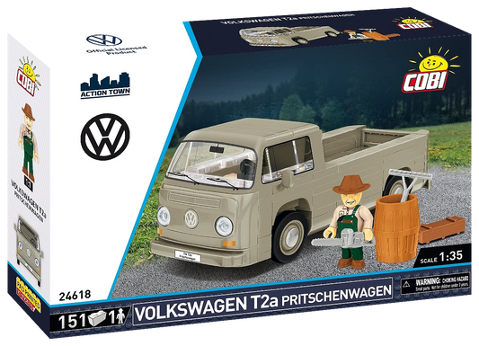 VW T2A Pritschenwagen (152 PCS)