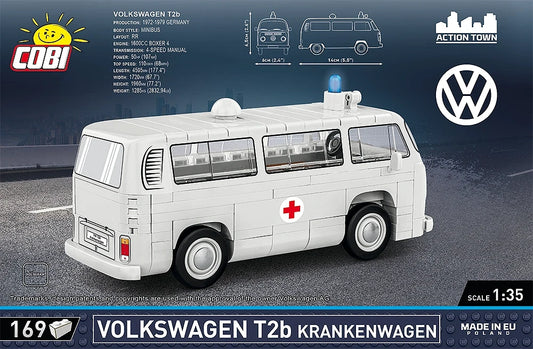 VW T2B Krankenwagen (172 PCS)