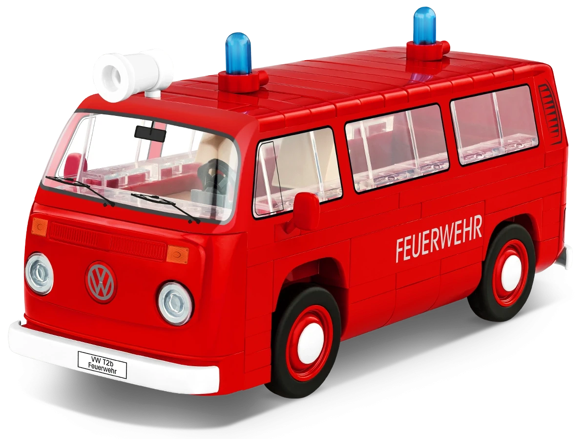 VW T2B Feuerwehr (172 PCS)