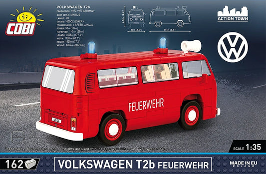 VW T2B Feuerwehr (172 PCS)