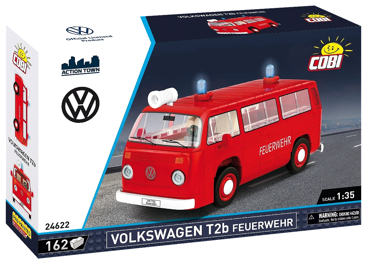 VW T2B Feuerwehr (172 PCS)
