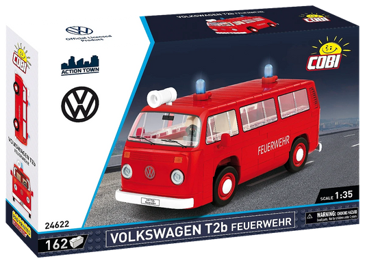 VW T2B Feuerwehr (172 PCS)