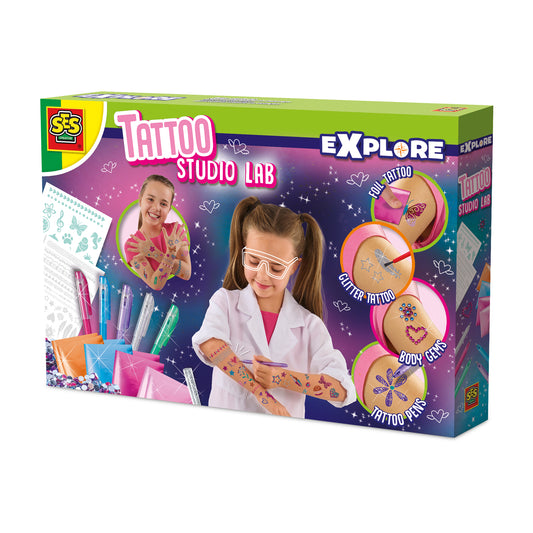 SES Creative Tattoo Studio Lab – Temporäre Tattoos