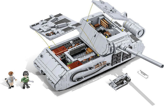 COBI 2559 Maus - Historischer Panzer-Prototyp (1605 Teile)