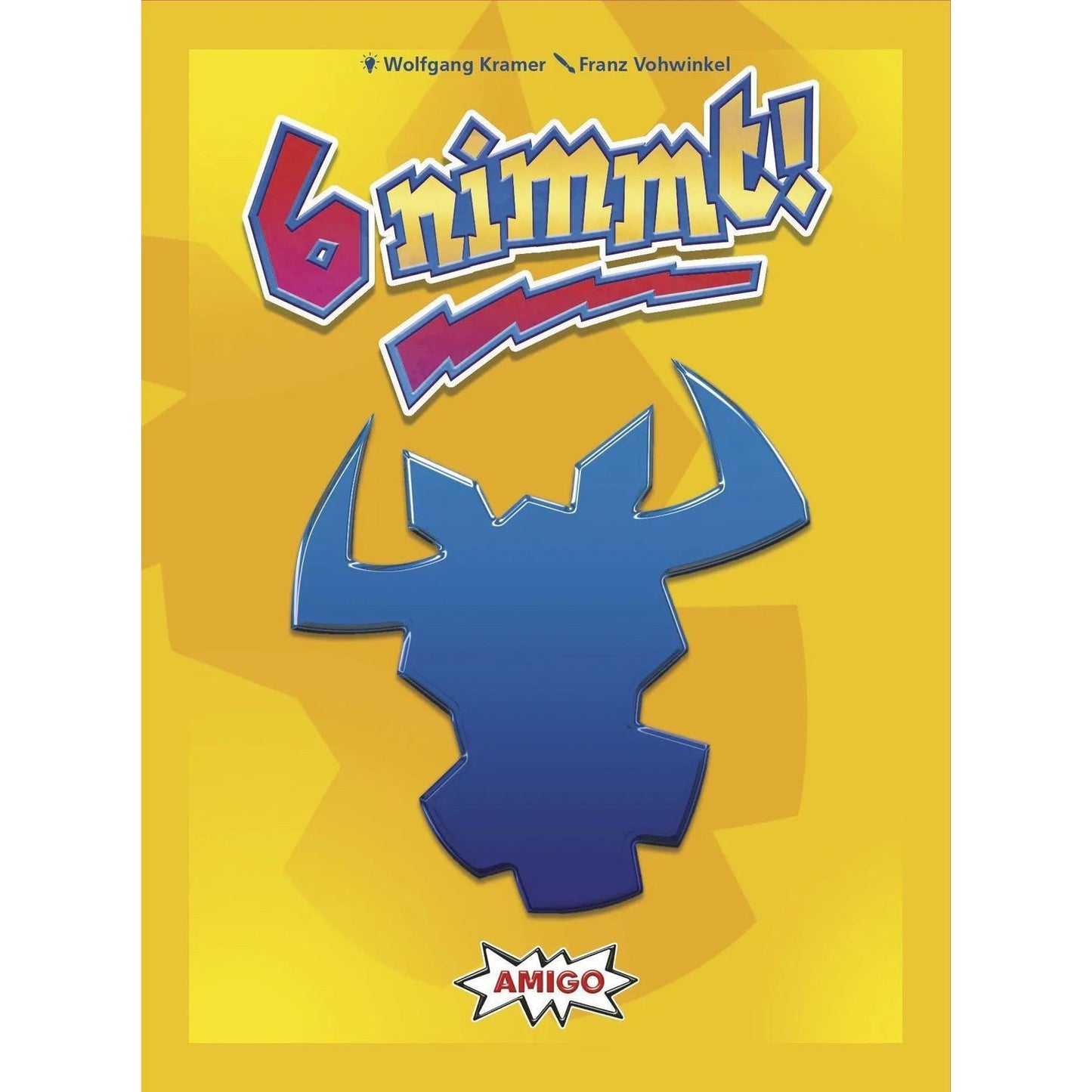 AMIGO 6 nimmt! 30 Jahre-Edition Kartenspiel mit Kooperativ-Modus