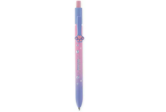 LEGAMI Meow Kugelschreiber Kitty – Pfoten-Design rosa/blau