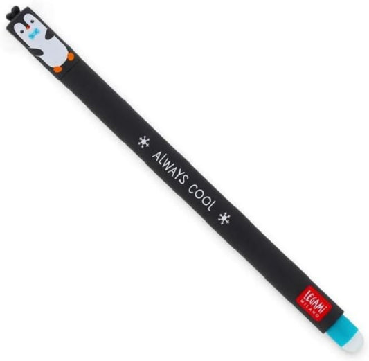 LEGAMI Erasable Gel Pen Löschbarer Gelstift – Penguin