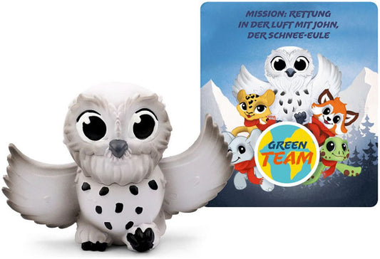 Green Team: Rettung aus der Luft - John die Schnee-Eule Tonie