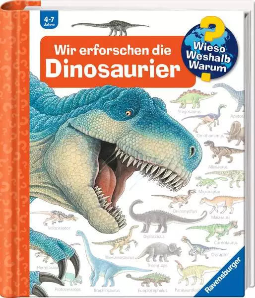 Wieso? Weshalb? Warum? - Wir erforschen die Dinosaurier (Band 55)