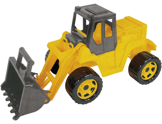 LENA GIGA Trucks Schaufellader gelb 63 cm – ab 18 Monate