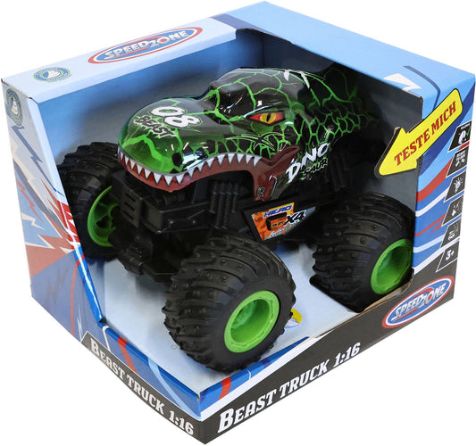 SZ D/C Beast Truck Spielzeugauto mit Licht & Sound, Friktion