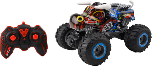 Racer R/C Bull Truck mit Licht & Sound 2.4 GHz 1:18