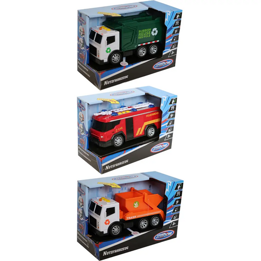 Speedzone Nutzfahrzeug mit Licht & Sound, 1:32, ab 3 Jahren