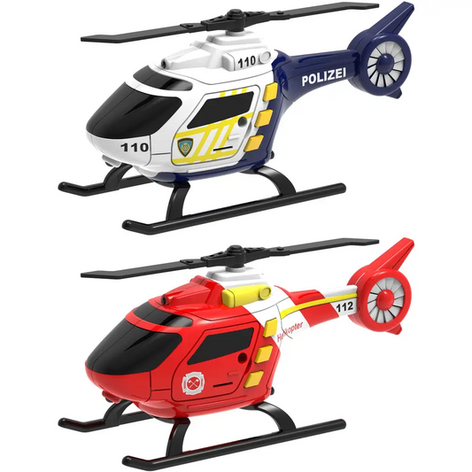 Speedzone Einsatzhubschrauber mit Sound- Polizei o. Feuerwehr