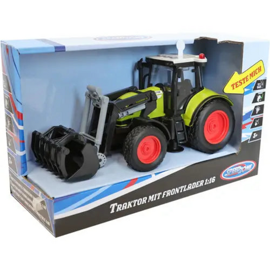 SZ Traktor mit Frontlader, L&S