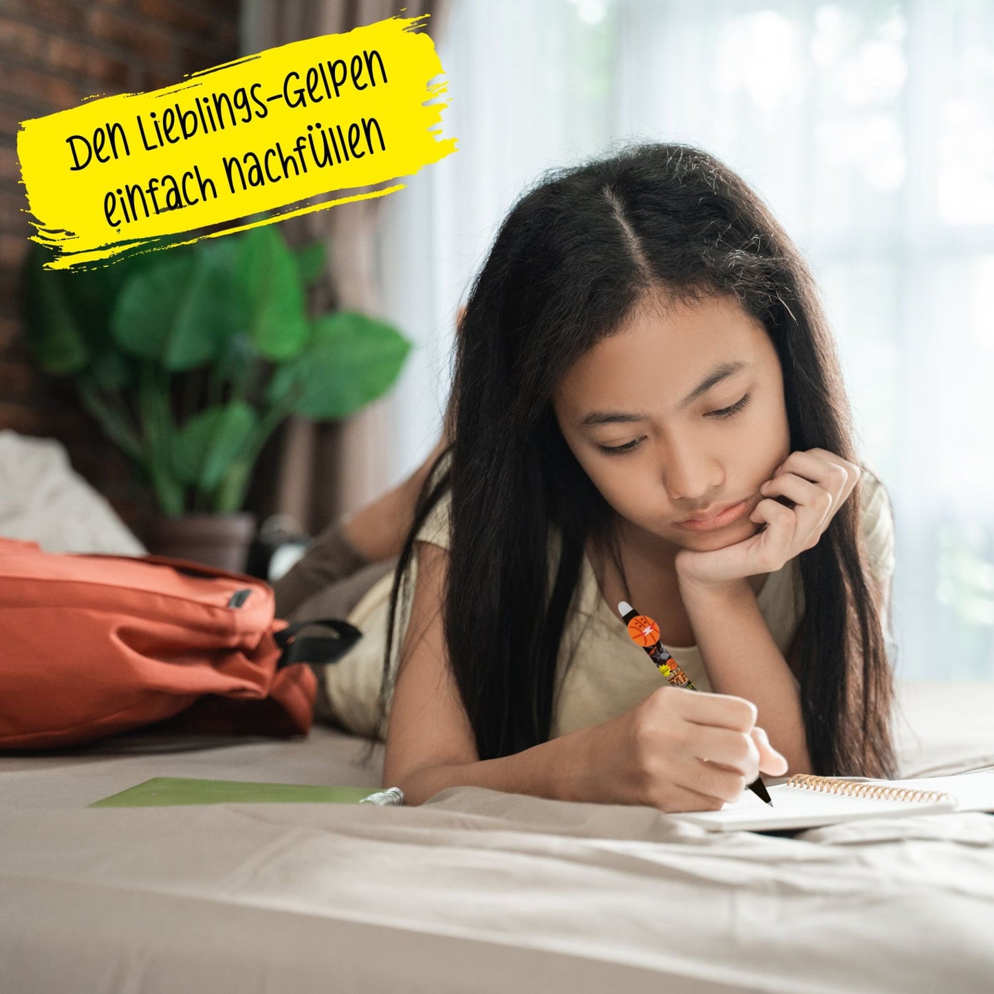 Gelschreiber magiXX Fun Game Over radierbar blau 0,7mm