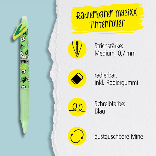 ONLINE Tintenroller Magixx Fun Charming Racoon - radierbar