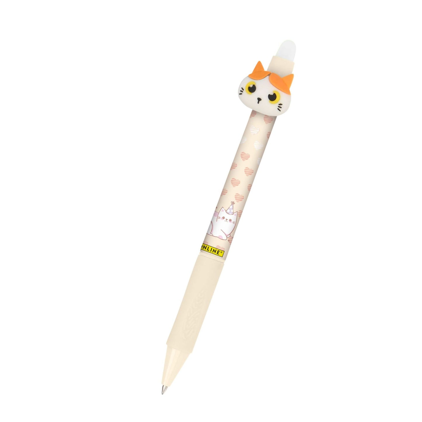 ONLINE magiXX Fun Cat Gelschreiber radierbar blau 0,7mm