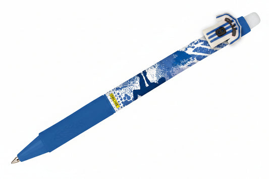 ONLINE 3D Clip Gelschreiber Trikot Blau – radierbar