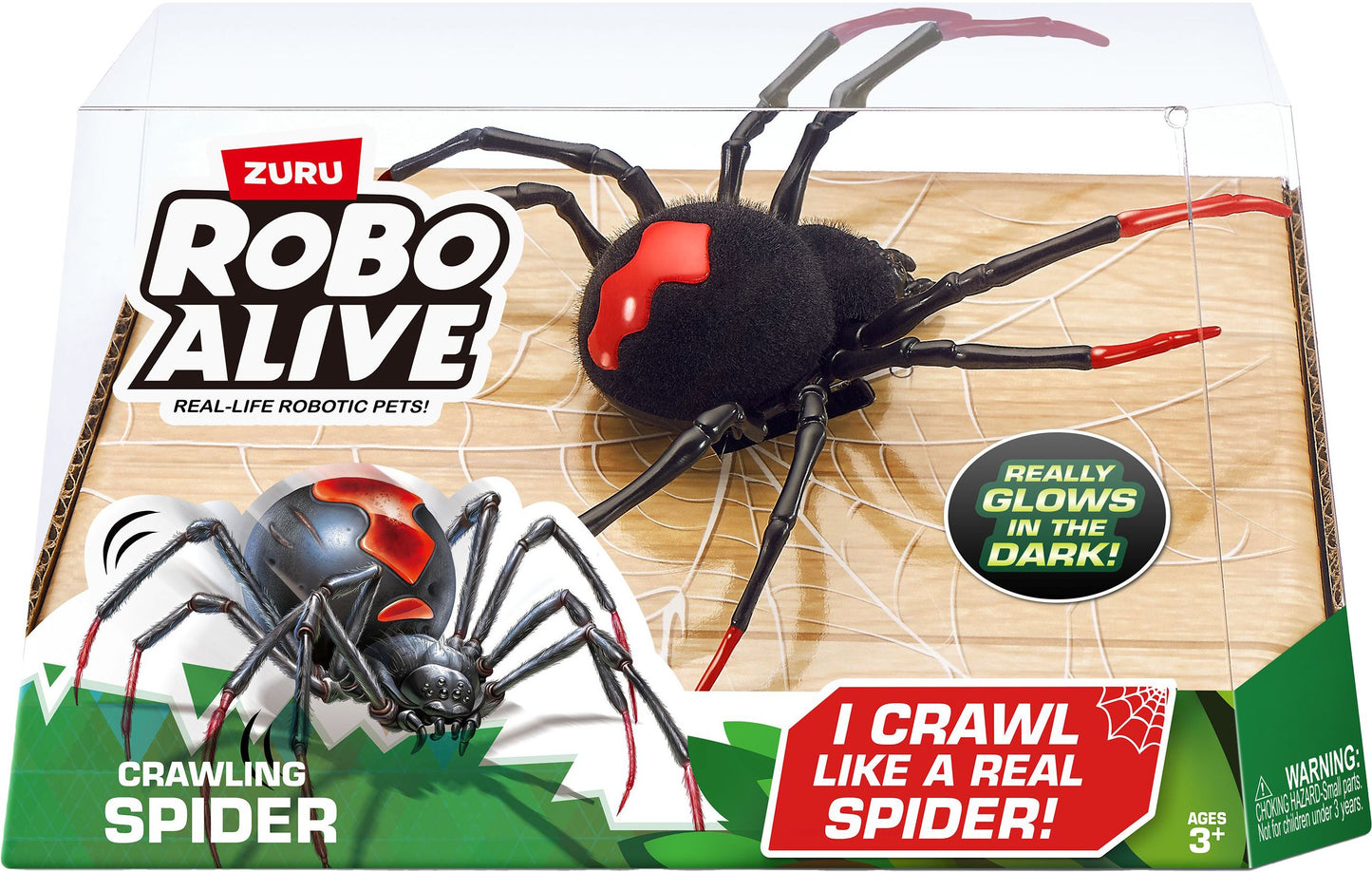 ZURU Robo Alive Spinne Serie 2