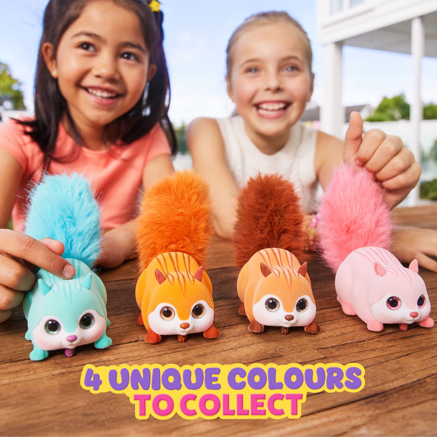 Pets Alive Scurryn Squirrel – 1 von 4 Farben zufällig