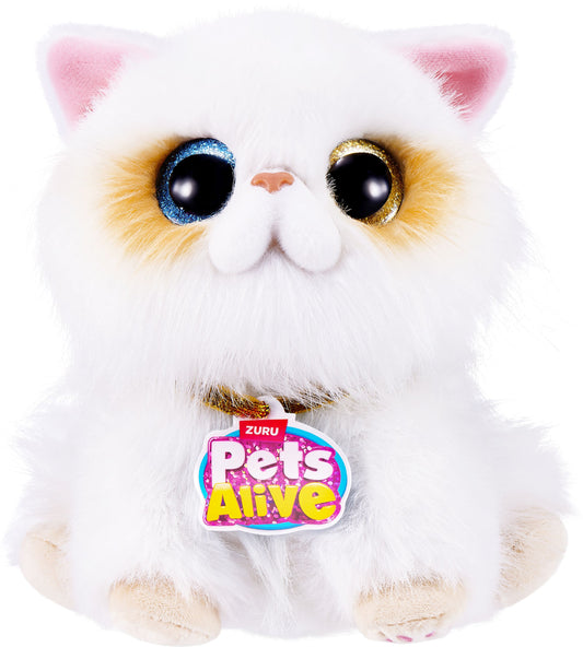 ZURU Pets Alive Smitten Kittens Serie 2 – 1 von 5, zufällig