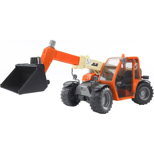 BRUDER Teleskoplader JLG 2505 orange 1:16 Baufahrzeug
