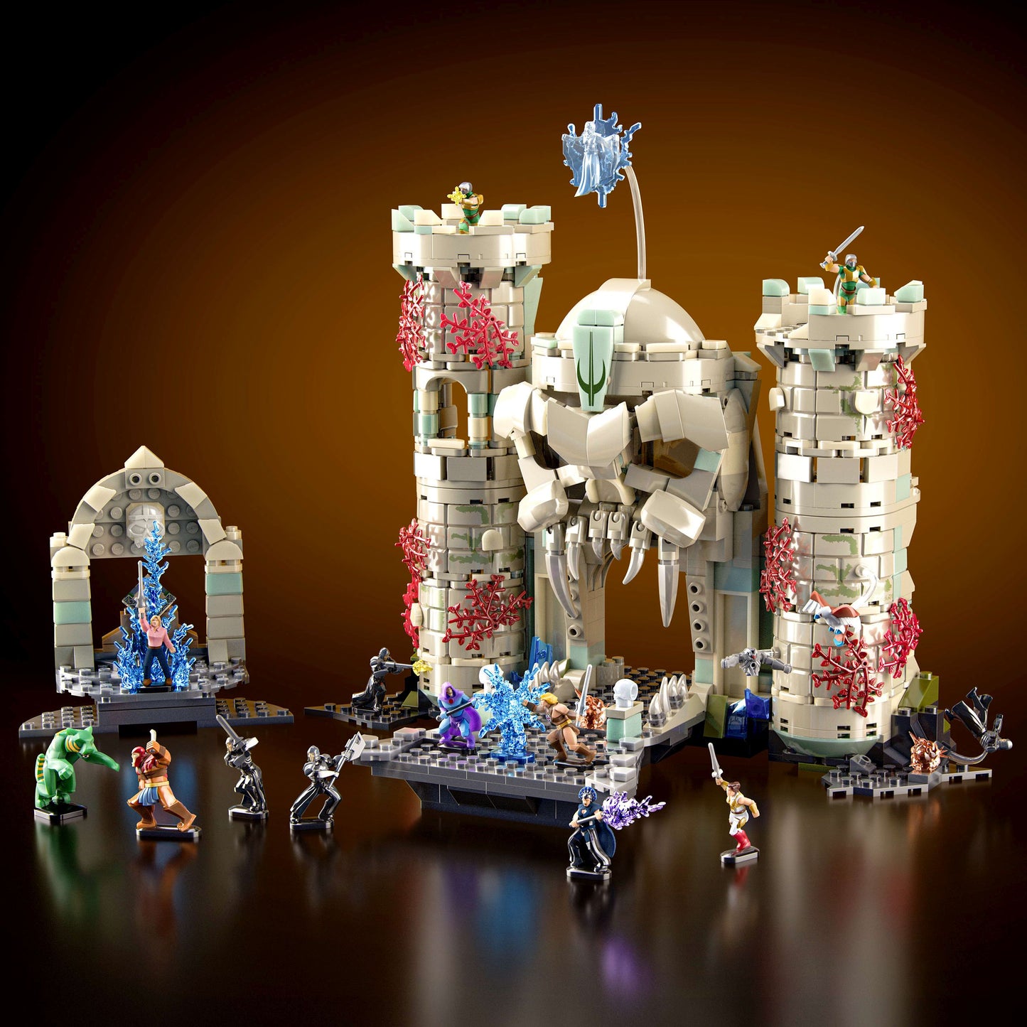 Mega MOTU Castle Grayskull – Mattel Bauset