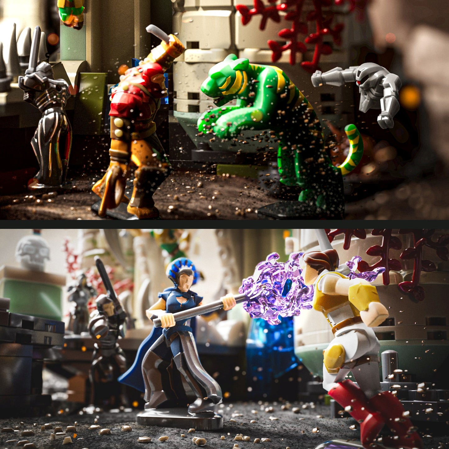 Mega MOTU Castle Grayskull – Mattel Bauset