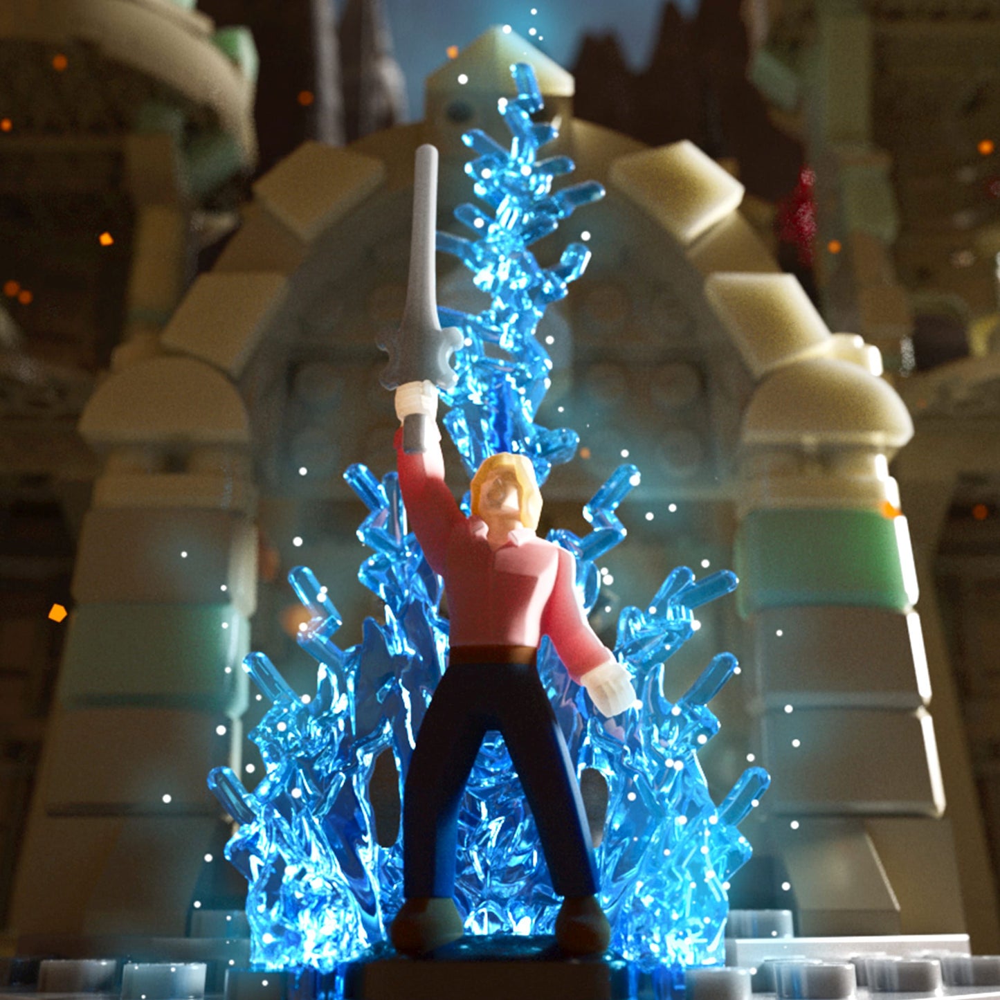Mega MOTU Castle Grayskull – Mattel Bauset
